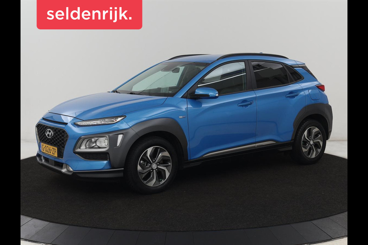 Hyundai Kona 1.6 GDI HEV Fashion | Head-Up | Trekhaak | Adaptive cruise | Camera | Carplay | Keyless | Dodehoek detectie | Climate control | Bluetooth