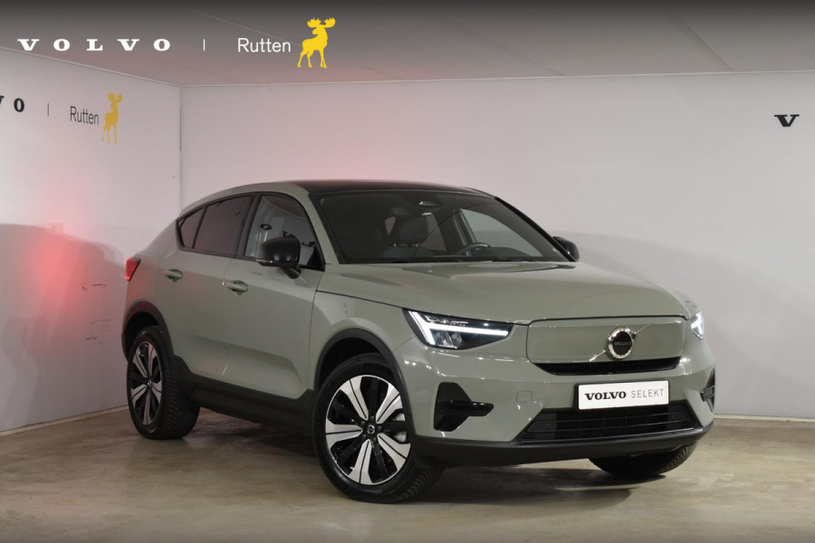 Volvo C40 231PK Single Motor 70 kWh Plus / Navigatie / Camera / Parkeersensoren / Stoelverwarming / Stuurverw. / Adaptieve Cruise Control / LM Velgen /