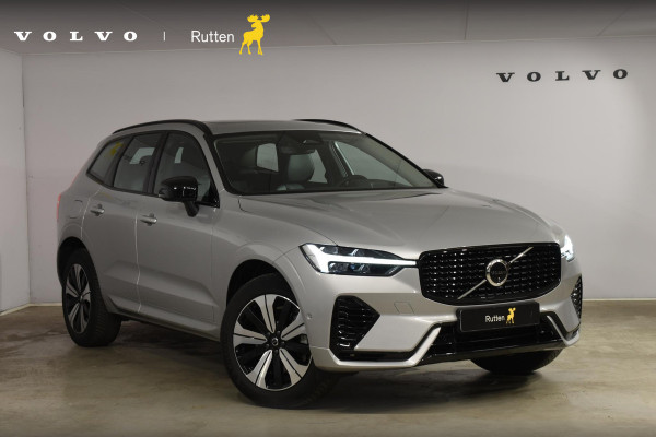 Volvo XC60 T6 350PK Automaat Plug-in Hybrid AWD Plus Dark / Navigatie / 360 Camera / Adaptieve Cruise Control / Stuur & Stoelverwarming / Elektr. Achterklep / Schuifdak / LM Velgen / Trekhaak
