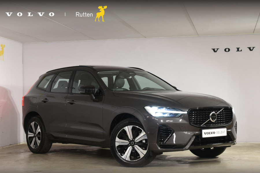 Volvo XC60 T6 350PK Automaat Plug-in Hybrid AWD Plus Dark / Navigatie / 360 Camera / Adaptieve Cruise Control / Stuur & Stoelverwarming / Elektr. Achterklep / Schuifdak / Trekhaak