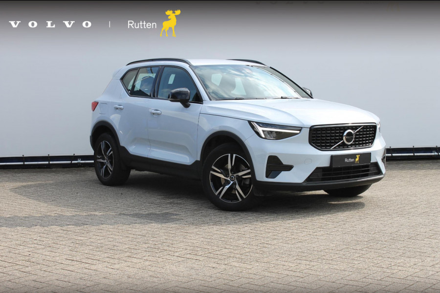 Volvo XC40 B4 211PK Plus Dark Google infotainment / Adaptieve cruise control / Verwarmbare voorstoelen en stuurwiel / Elektrisch bedienbare bestuurdersstoel met geheugen / Semi elektrisch wegklapbare trekhaak