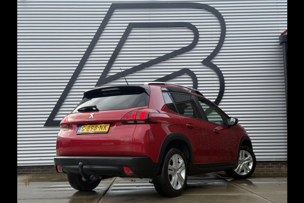 Peugeot 2008 1.2 PureTech Signature Navi,Apple Carplay,Airco,Cruise,Trekhaak,PDC,Distributie riem v.v. 2025,N.A.P,APK tot 03-2027