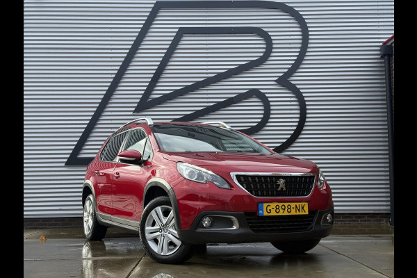 Peugeot 2008 1.2 PureTech Signature Navi,Apple Carplay,Airco,Cruise,Trekhaak,PDC,Distributie riem v.v. 2025,N.A.P,APK tot 03-2027