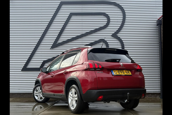 Peugeot 2008 1.2 PureTech Signature Navi,Apple Carplay,Airco,Cruise,Trekhaak,PDC,Distributie riem v.v. 2025,N.A.P,APK tot 03-2027