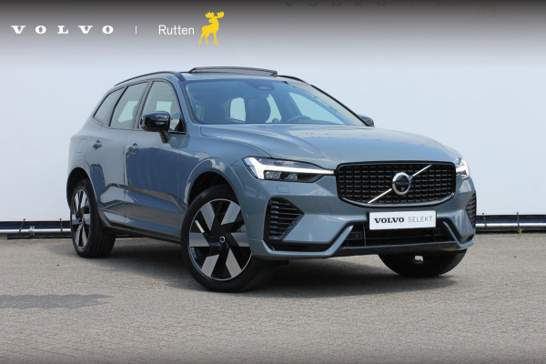 Volvo XC60 2.0 T6 Plug-in hybrid AWD Ultimate Dark Trekhaak / Luchtvering / Bowers & Wilkins / Adaptive Cruise control / 360 Camera / BLIS / Stoelverwarming voor en achter / Stuurverwarming /  Elektrisch bedienbare stoelen met geheugen /