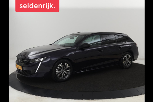 Peugeot 508 1.6 HYbrid 225 Allure | Stoelverwarming | Trekhaak | Adaptive cruise | Camera | Carplay | Half leder | Keyless | Full LED | Climate control | Sfeerverlichting | PHEV | Plug In