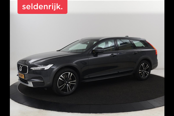 Volvo V90 Cross Country 2.0 T5 AWD | Leder | Trekhaak | Stoelverwarming | Adaptive cruise | Camera | Carplay | 19'' | Navigatie | DAB | Digital Cockpit