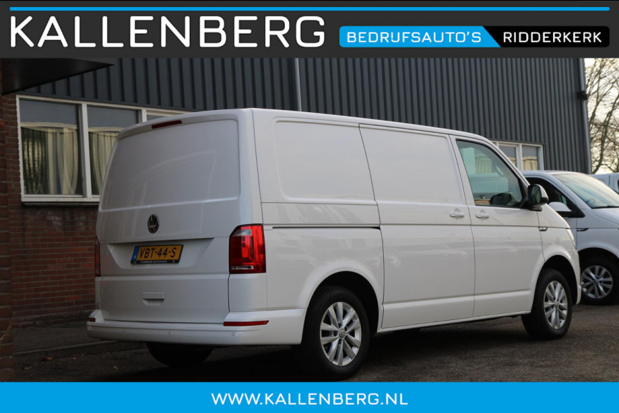 Volkswagen Transporter 2.0 TDI 102PK L1H1 Highline / Multi stuur / PDC 2x / Klep / Cruise