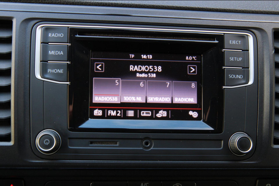 Volkswagen Transporter 2.0 TDI 102PK L1H1 Highline / Multi stuur / PDC 2x / Klep / Cruise