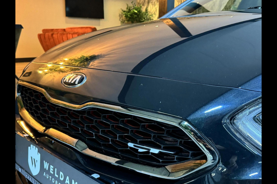 Kia ProCeed 1.6 T-GDI GT Garantie Trekhaak Pano Memory Camera Carplay StuurVW StoelVW Blindspot Elek Achterklep Navi Led Rijklaar