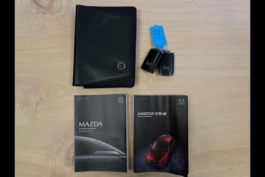 Mazda CX-5 2.0 e-SkyActiv-G M Hybrid 165 Advantage|AUTOMAAT|TREKHAAK|360 CAMERA|CARPLAY|STOEL+STUURVERW|KEYLESS|NL-AUTO|NAP|IN BTW