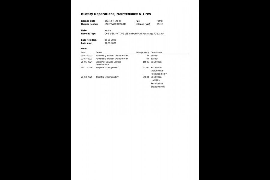 Mazda CX-5 2.0 e-SkyActiv-G M Hybrid 165 Advantage|AUTOMAAT|TREKHAAK|360 CAMERA|CARPLAY|STOEL+STUURVERW|KEYLESS|NL-AUTO|NAP|IN BTW
