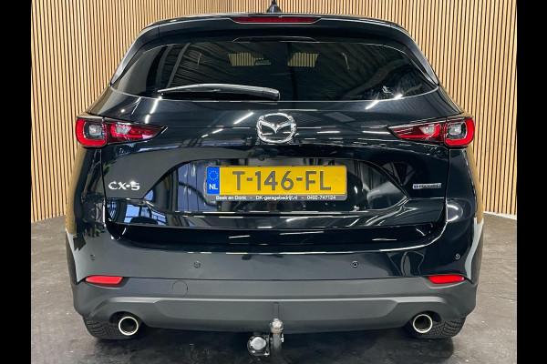 Mazda CX-5 2.0 e-SkyActiv-G M Hybrid 165 Advantage|AUTOMAAT|TREKHAAK|360 CAMERA|CARPLAY|STOEL+STUURVERW|KEYLESS|NL-AUTO|NAP|IN BTW