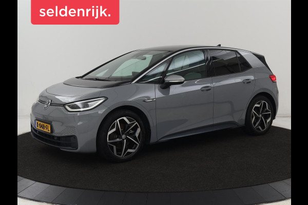 Volkswagen ID.3 First Plus 58 kWh | Trekhaak | Stoel & stuurverwarming | Matrix LED | Camera | Carplay | Sfeerverlichting | Adaptive cruise | Keyless | Navigatie | Climate control | Parkeerhulp