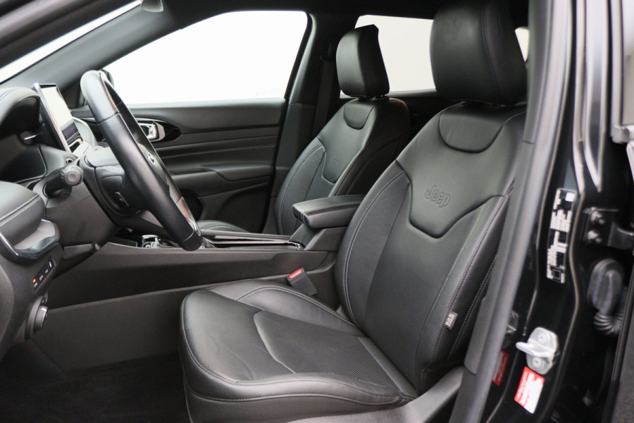 Jeep Compass 4xe 240 Plug-in Hybrid Electric S Leer, Virtual Cockpit, Camera, Apple Carplay, ACC, Rijstrooksensor, 19"