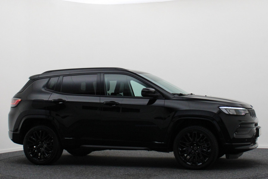 Jeep Compass 4xe 240 Plug-in Hybrid Electric S Leer, Virtual Cockpit, Camera, Apple Carplay, ACC, Rijstrooksensor, 19"
