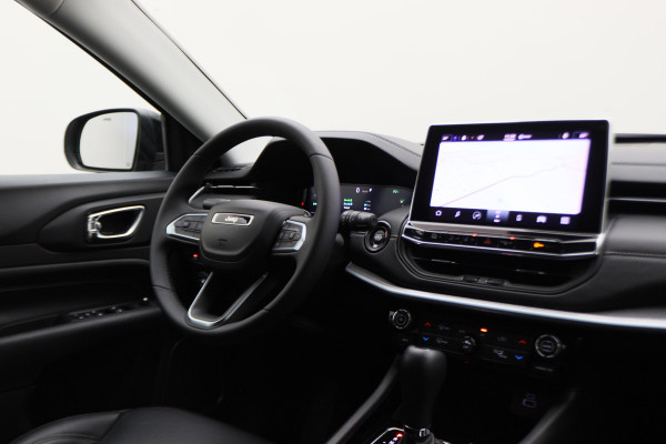 Jeep Compass 4xe 240 Plug-in Hybrid Electric S Leer, Virtual Cockpit, Camera, Apple Carplay, ACC, Rijstrooksensor, 19"