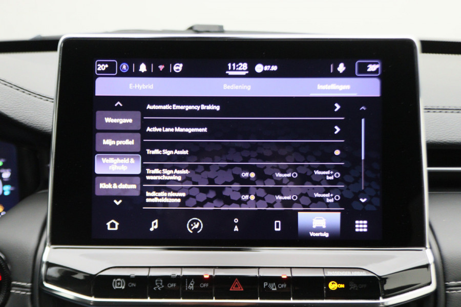 Jeep Compass 4xe 240 Plug-in Hybrid Electric S Leer, Virtual Cockpit, Camera, Apple Carplay, ACC, Rijstrooksensor, 19"