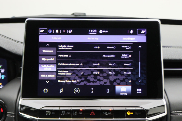 Jeep Compass 4xe 240 Plug-in Hybrid Electric S Leer, Virtual Cockpit, Camera, Apple Carplay, ACC, Rijstrooksensor, 19"