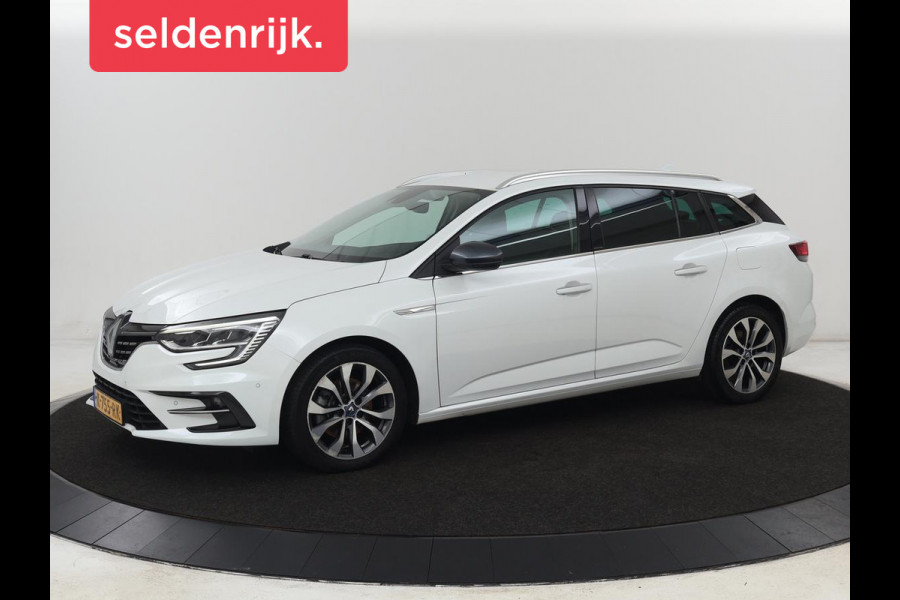 Renault Mégane 1.6 E-Tech Plug-In Hybrid 160 Business Edition One | Leder | Stoelverwarming | Carplay | Camera | Stuurverwarming | Full LED | Navigatie | Climate control