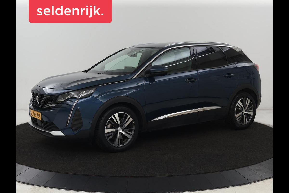 Peugeot 3008 1.6 HYbrid 225 Allure | Camera | Carplay | Half leder | Navigatie | Full LED | Parkeerhulp | Climate control | Cruise control | PHEV | Plug In