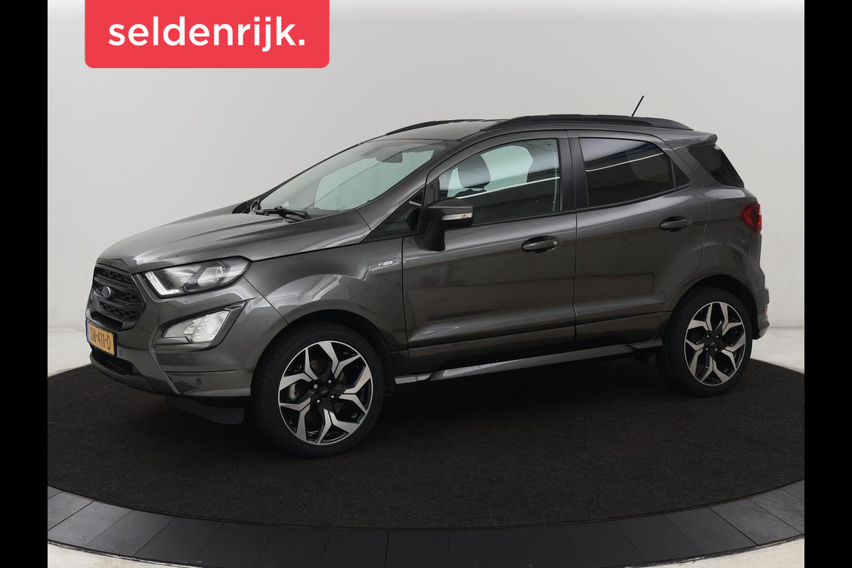Ford EcoSport 1.0 EcoBoost ST-Line | Stoelverwarming | Camera | Carplay | B&O Sound | Navigatie | 18'' | Climate control | Leder/Alcantara | Cruise control | Bluetooth | Keyless