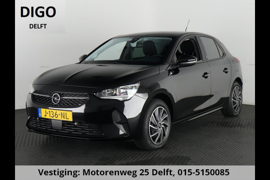 Opel CORSA-E 3 FASE 50kWH.ACCU 86% GARANTIE 2030* WLTP TOT 323 . AUTOMAAT . FULL NAVI . APPLE CARPLAY & ANDROID AUTO .