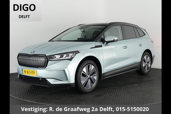 Škoda ENYAQ iV 60 Two-Tone | SOH 91% ACCU | Navigatie | 1e eigenaar |