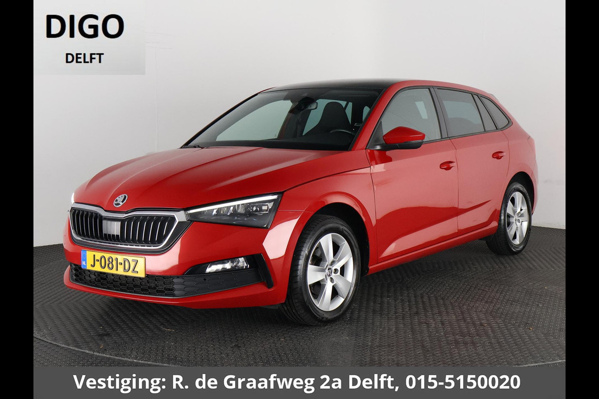 Škoda SCALA 1.0 TSI Sport Business Automaat | Panoramadak | Navigatie | Apple Carplay & AndroidAUTO | Camera
