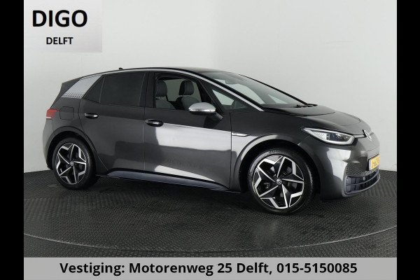 Volkswagen ID.3 First Plus 58 kWh ACCU 89%! BIJNA 2021 . STUUR & STOEL VERWARMING . PARKEERSENSOREN VOOR/ACHTER .