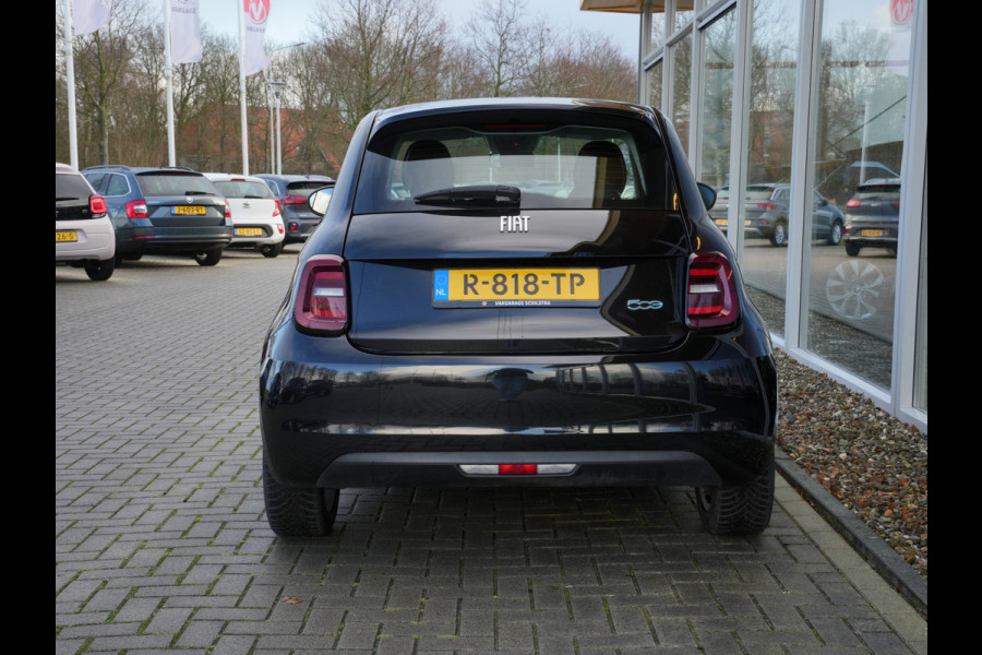 Fiat 500 Icon 42 kWh | SoH 94% | Climate Control | Navigatie | Android/Apple Carplay