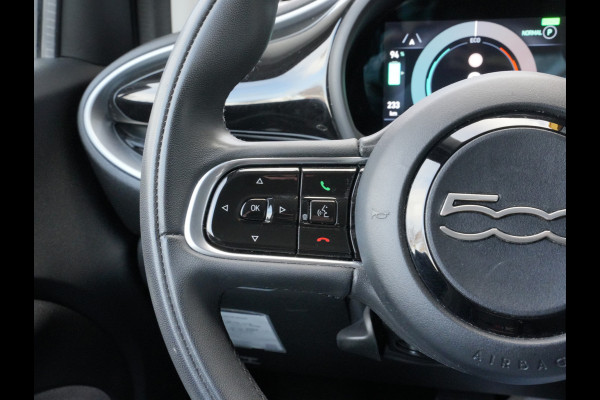Fiat 500 Icon 42 kWh | SoH 94% | Climate Control | Navigatie | Android/Apple Carplay