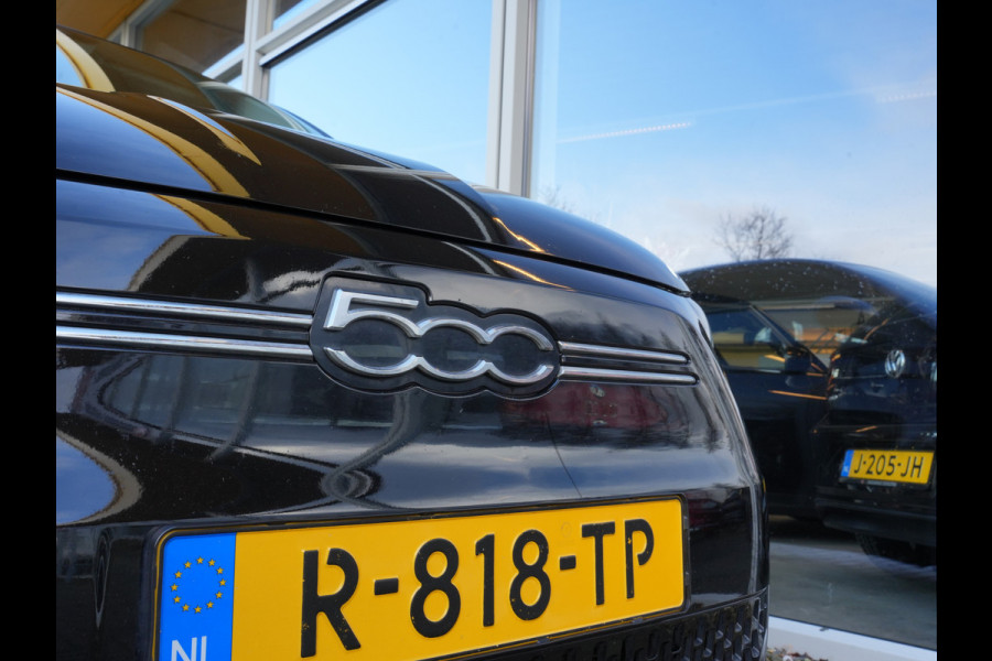 Fiat 500 Icon 42 kWh | SoH 94% | Climate Control | Navigatie | Android/Apple Carplay