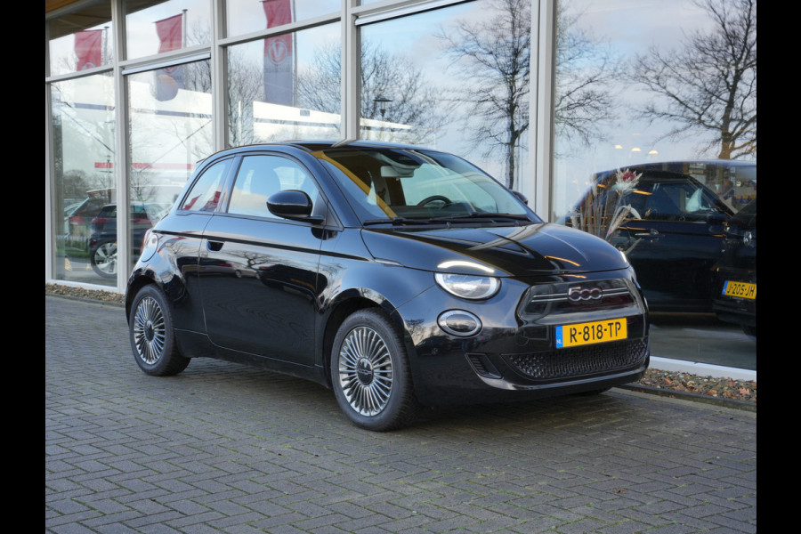 Fiat 500 Icon 42 kWh | SoH 94% | Climate Control | Navigatie | Android/Apple Carplay
