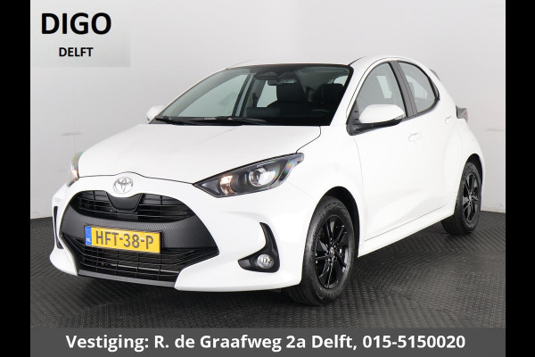 Toyota Yaris 1.5 Hybrid 115 Active | Apple CarPlay & Android auto | Achter Parkeersensoren | Adaptieve Cruise Control |