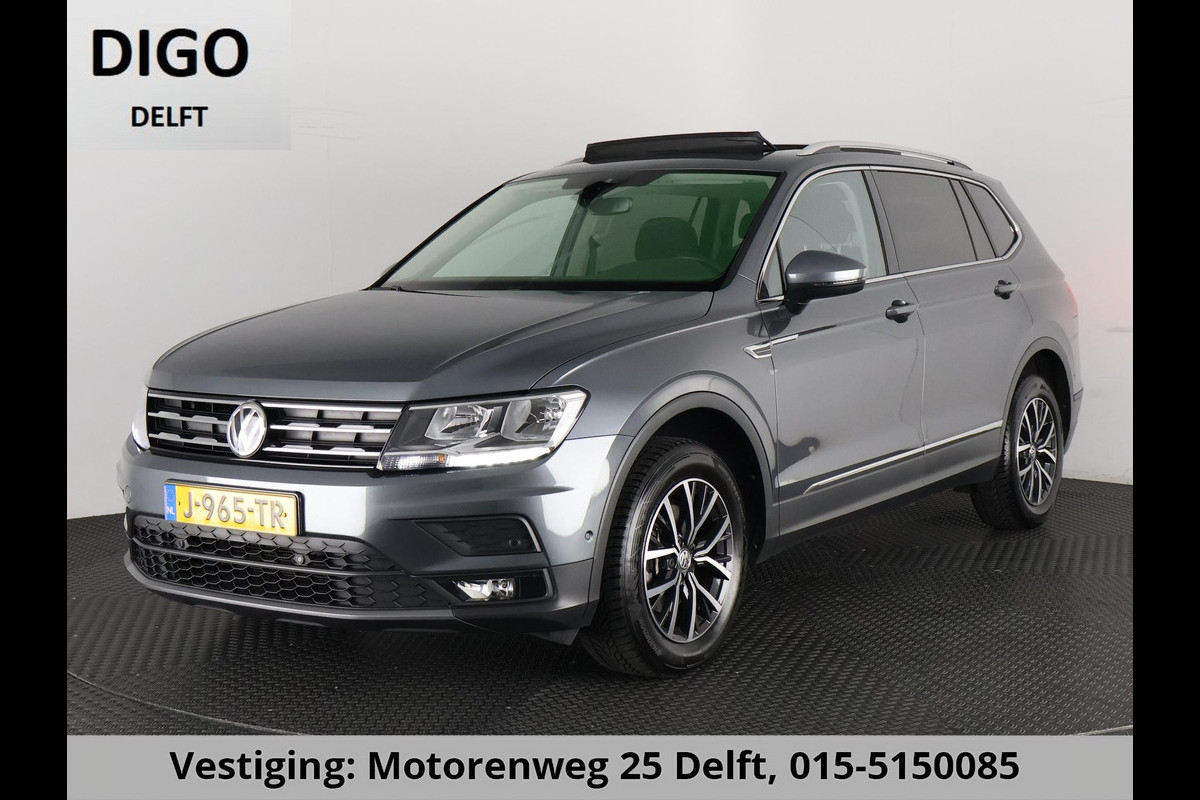 Volkswagen Tiguan Allspace 1.5 TSI AUTOMAAT.7 ZITS.GARANTIE 10-2030* PANODAK .PDC V+A. APPLE/ANDROID. STOELVERWARMING ETC ETC