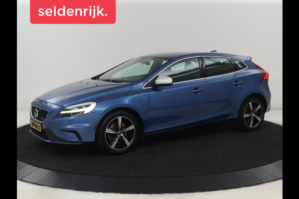 Volvo V40 2.0 T4 Sport | Stoelverwarming | Camera | Leder/Alcantara | Park Assist | Full LED | Navigatie | Climate control | Cruise control