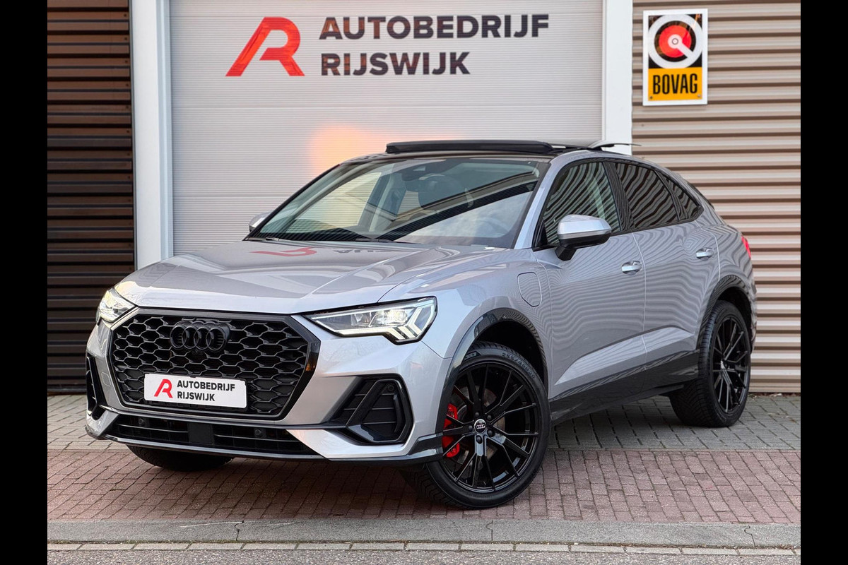 Audi Q3 Sportback 45 TFSI e S Edition Pano/Sfeer/360/Matrix