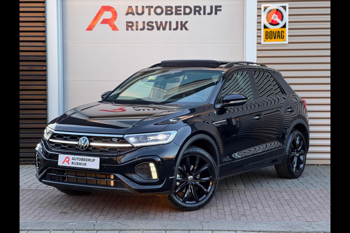 Volkswagen T-Roc 1.5 TSI R-Line Pano/IQ.Light/Keyless/Camera