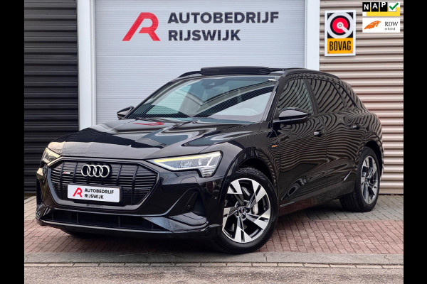 Audi e-tron E-tron 50 quattro Launch edition Black 71 kWh Pano/Memory