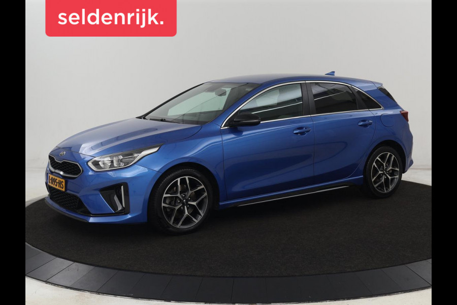 Kia Ceed 1.5 T-GDi MHEV GT-Line | 160pk | Camera | Carplay | Navigatie | Sportstuur | DAB | Parkeerhulp | Getint glas | Cruise control