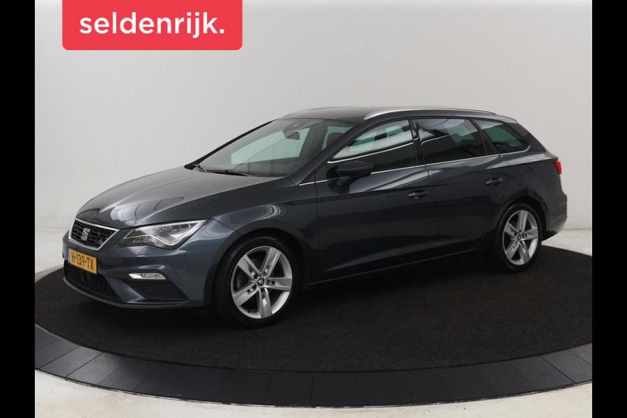 Seat Leon 1.5 TSI FR Ultimate Edition | Stoelverwarming | Carplay | Beats Pack | Adaptive cruise | Sfeerverlichting | Navigatie | Keyless | Virtual Cockpit | Climate control | Sportstoelen