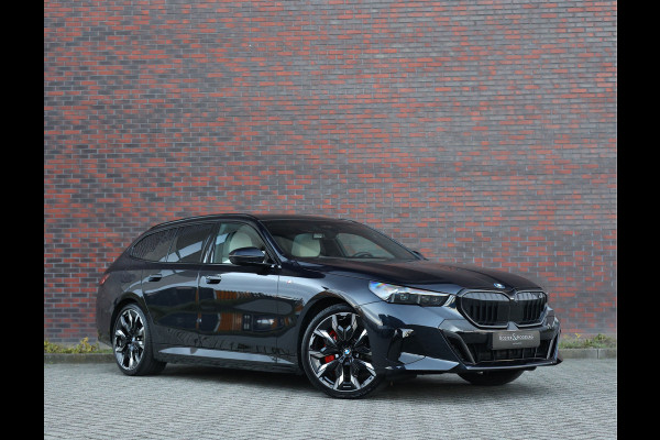 BMW 550e Touring xDrive | Carbonzwart - Bow&Wil - Trekhaak