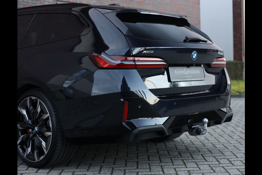 BMW 550e Touring xDrive | Carbonzwart - Bow&Wil - Trekhaak