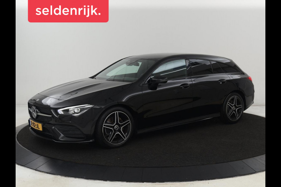 Mercedes-Benz CLA-Klasse 200 AMG | Stoelverwarming | Camera | Leder/Alcantara | Sfeerverlichting | Park Assist | Full LED | Navigatie | Widescreen | Climate control | Bluetooth | Cruise control