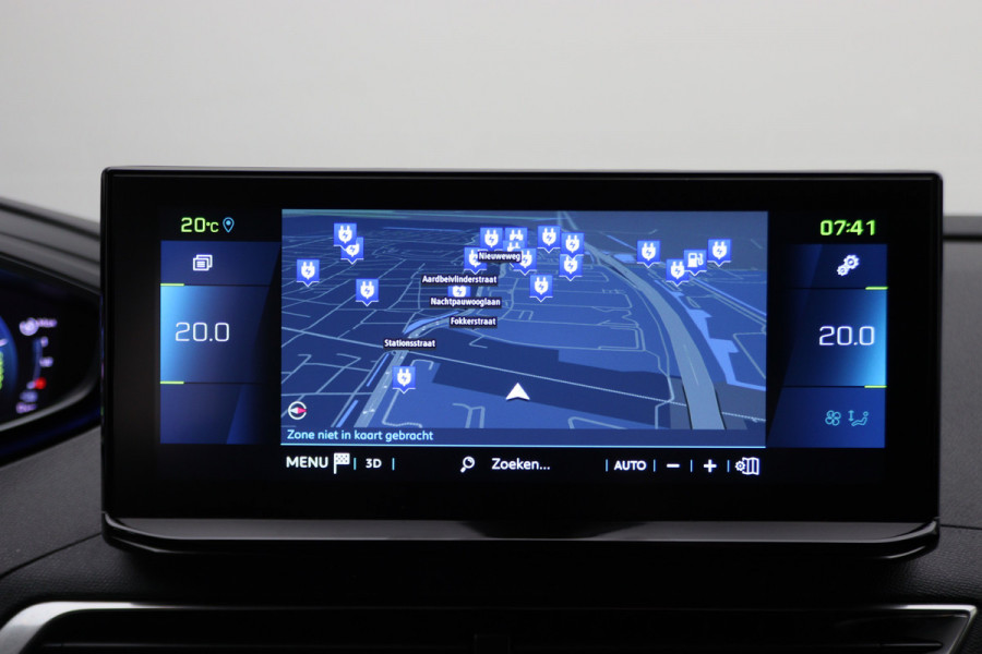 Peugeot 3008 1.6 HYbrid 225 Allure Pack Business Virtual Cockpit, ACC, Camera, Apple Carplay, DAB, LED, 19"
