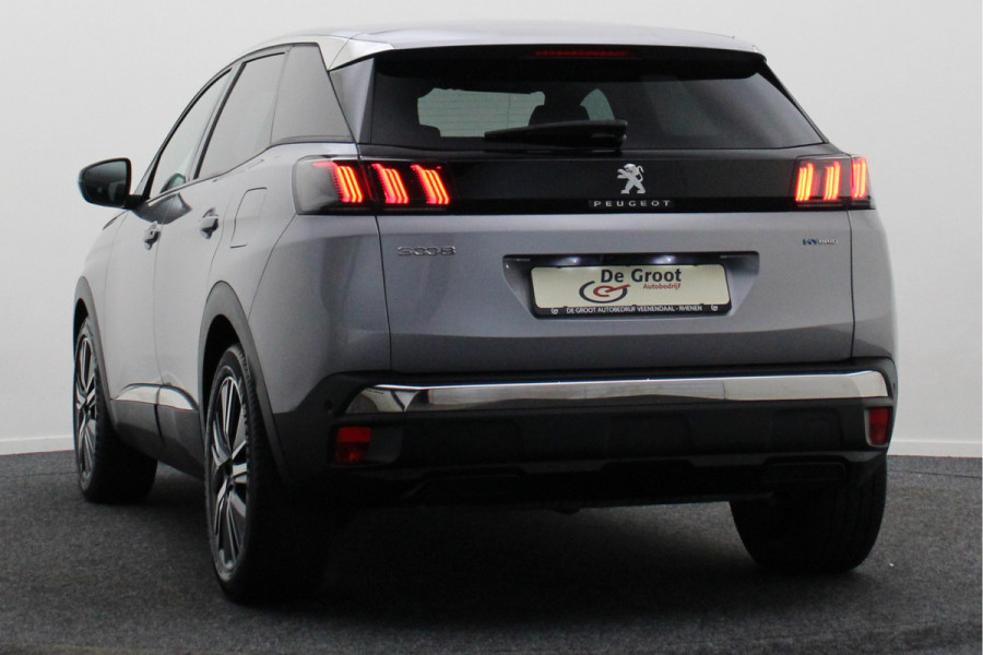 Peugeot 3008 1.6 HYbrid 225 Allure Pack Business Virtual Cockpit, ACC, Camera, Apple Carplay, DAB, LED, 19"
