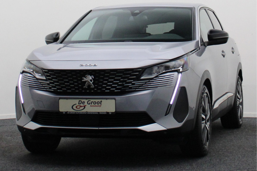 Peugeot 3008 1.6 HYbrid 225 Allure Pack Business Virtual Cockpit, ACC, Camera, Apple Carplay, DAB, LED, 19"