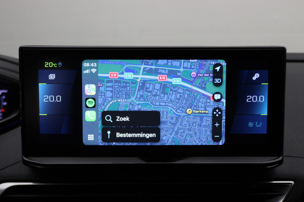 Peugeot 3008 1.6 HYbrid 225 Allure Pack Business Virtual Cockpit, ACC, Camera, Apple Carplay, DAB, LED, 19"