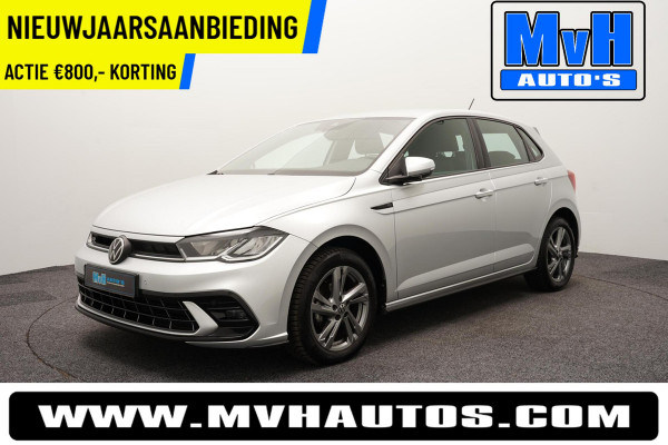 Volkswagen Polo 1.0 TSI R-Line|DSG|ACC|CAMERA|STOELVERW|NAP